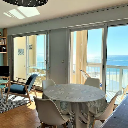 Apartamento - T2 50m² Face Mer, Parking, Animaux Admis - Fr-1-478-197 *