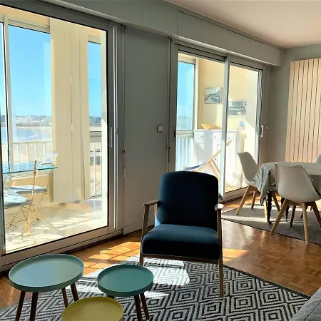- T2 50m² Face Mer, Parking, Animaux Admis - Fr-1-478-197 * Quiberon