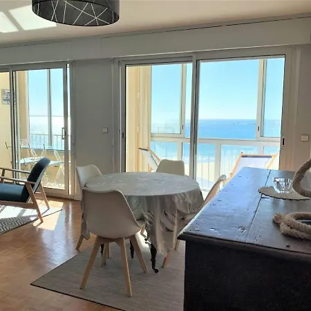 - T2 50m² Face Mer, Parking, Animaux Admis - Fr-1-478-197 Apartamento Quiberon